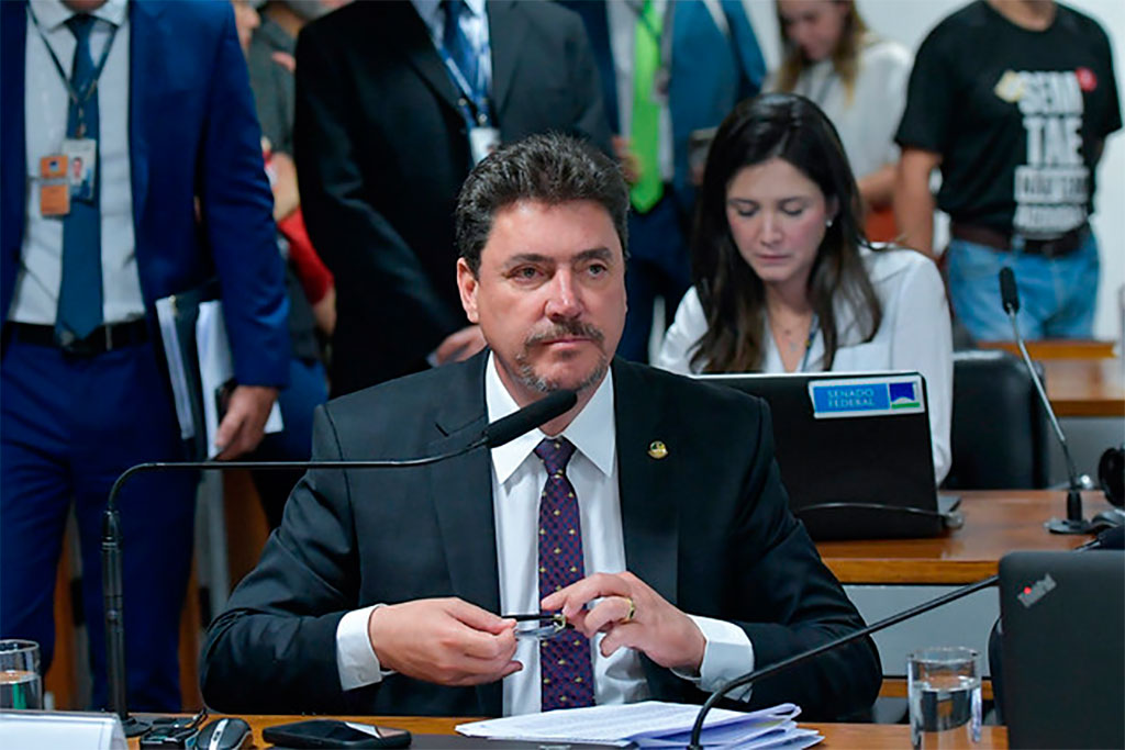 Senador Wilder Morais (PL-GO) - Foto: Geraldo Magela/Agência Senado