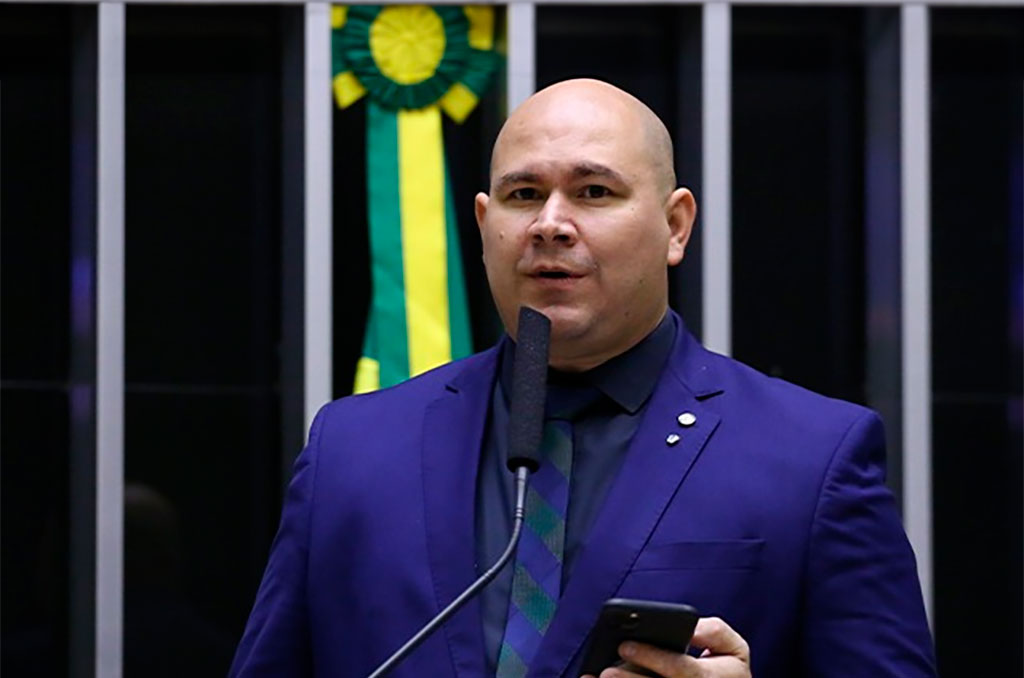 Prefeito Eleito para Prefeitura de Cuiabá, Deputado Abílio Brunini (PL-MT) - Foto: Divulgação/Agência Câmara de Notícias