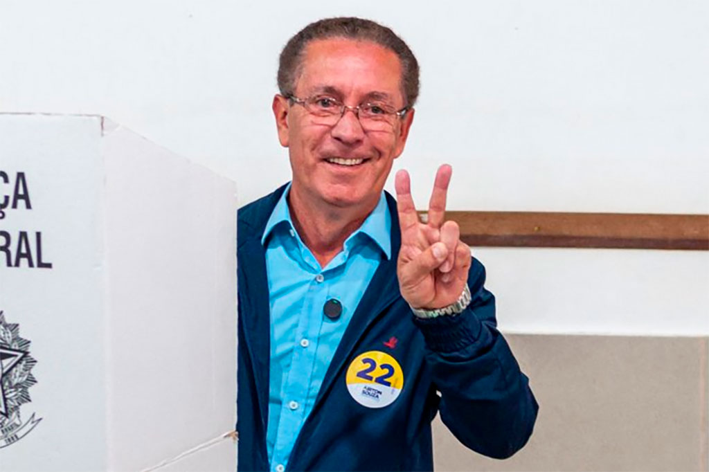 Prefeito eleito de Canoas (RS), Airton Souza (PL-RS) - Foto: Vinicius Thormann / Divulgação