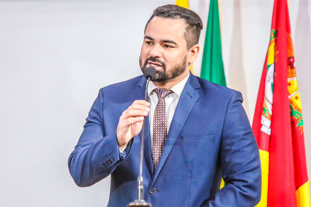 Deputado estadual Arlenilson Cunha (PL-AC) - Foto: Sérgio Vale