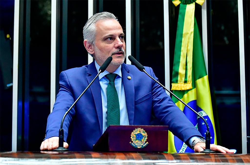 Senador Beto Martins (PL-SC) - Waldemir Barreto/Agência Senado