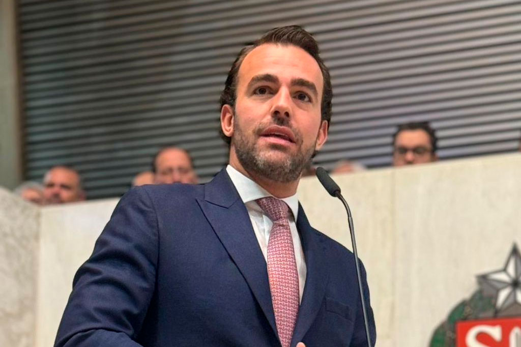 Deputado estadual Lucas Bove (PL-SP) - Foto: Da Assessoria do deputado Lucas Bove
