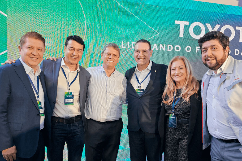 Carlos Cezar (PL-SP) destaca desenvolvimento econômico sustentável representados por nova fábrica da Toyota em Sorocaba - Foto: Assessoria de Imprensa do Deputado