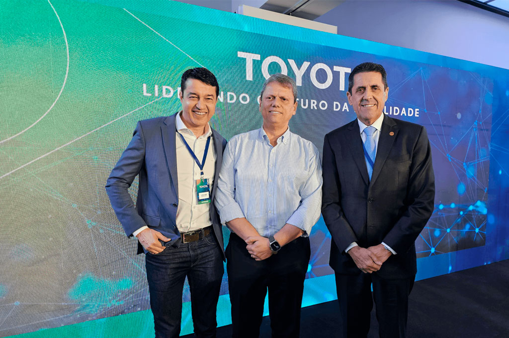 Carlos Cezar (PL-SP) destaca desenvolvimento econômico sustentável representados por nova fábrica da Toyota em Sorocaba - Foto: Assessoria de Imprensa do Deputado