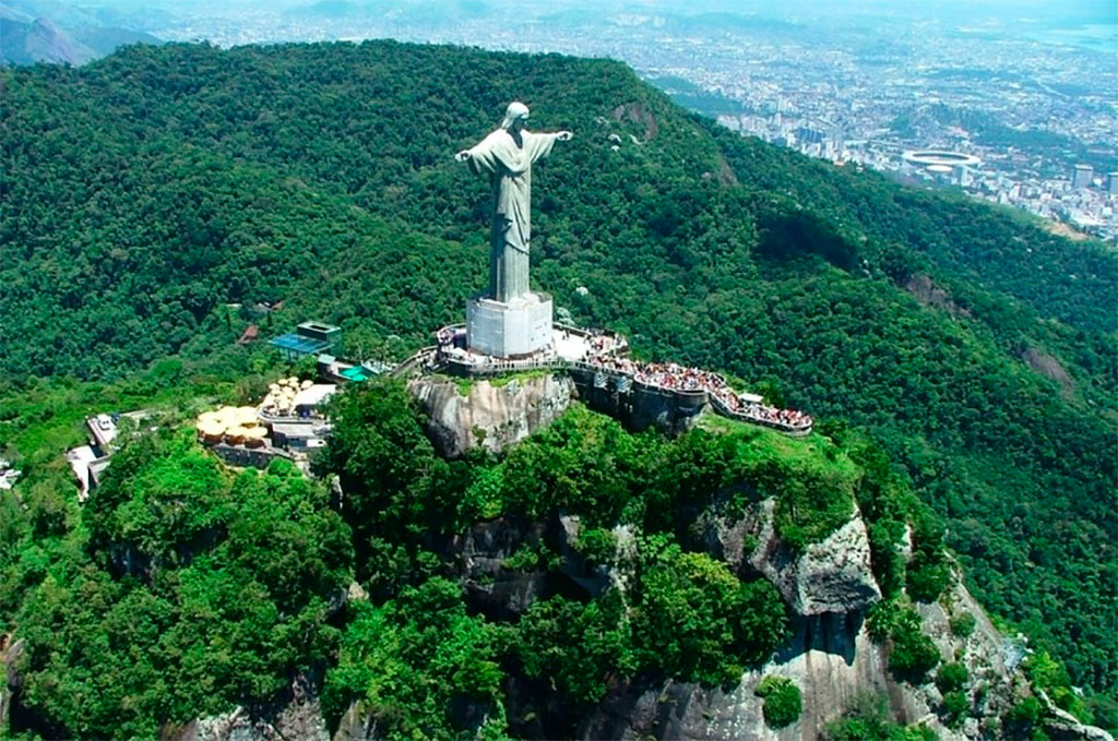 Gestão do Alto do Corcovado passaria do ICMBio para instituição ligada à Arquidiocese do Rio de Janeiro - Foto: Ascom/MMA