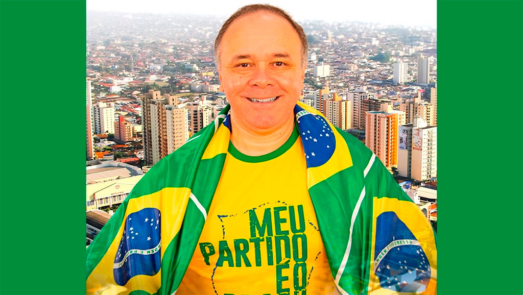 Prefeito Eleito de São José do Rio Preto (SP), Coronel Fábio Candido (PL-SP) - Foto: Reprodução / Redes Sociais / CORONEL FABIO CANDIDO