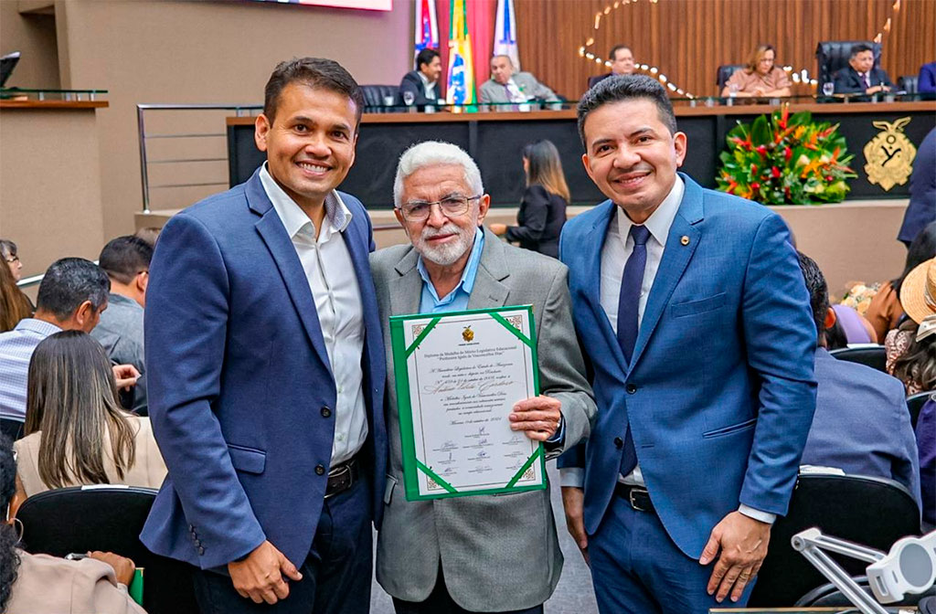 Deputado estadual Delegado Péricles (PL-AM) - Foto: Márcio James