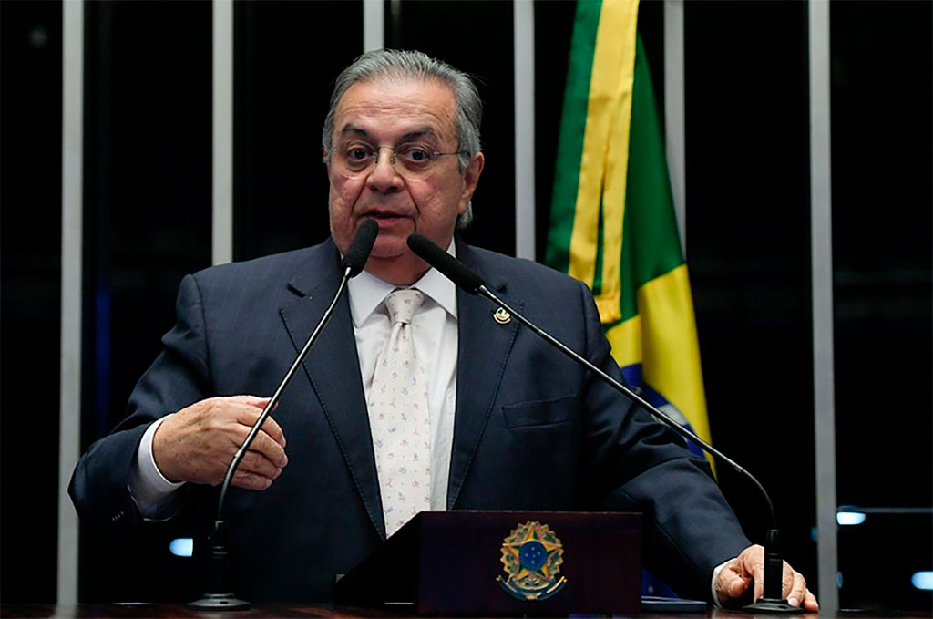 Senador Flavio Azevedo (PL-RN) - Foto: Jefferson Rudy/Agência Senado