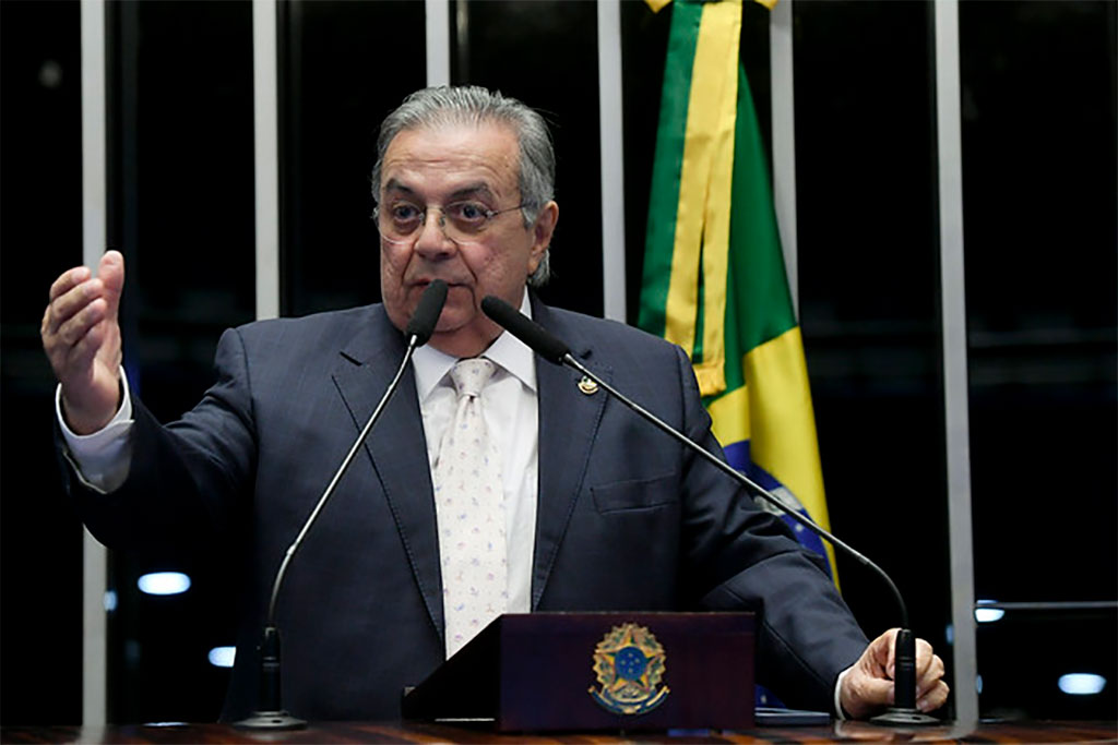 Senador Flavio Azevedo (PL-RN) Foto: Jefferson Rudy/Agência Senado