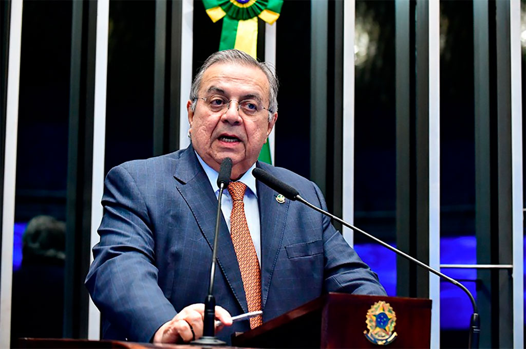 Senador Flávio Azevedo (PL-RN) - Waldemir Barreto/Agência Senado