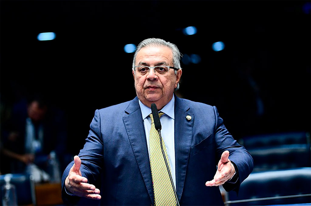 O autor da proposta é o senador Flavio Azevedo (PL-RN) - Foto: Pedro França/Agência Senado