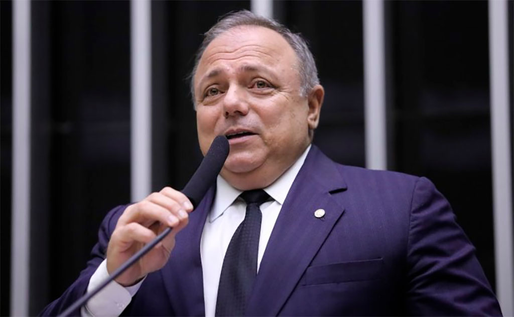 Deputado General Pazuello (PL-RJ)- Foto: Mário Agra / Câmara dos Deputados