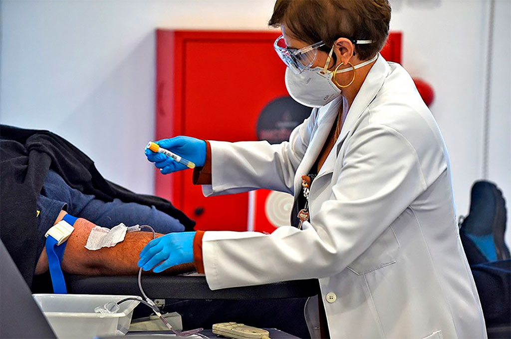 Data homenageia profissionais médicos que tratam doenças do sangue ou ministram o insumo como tratamento - Foto: Antonio Scarpinetti/SEC Unicamp