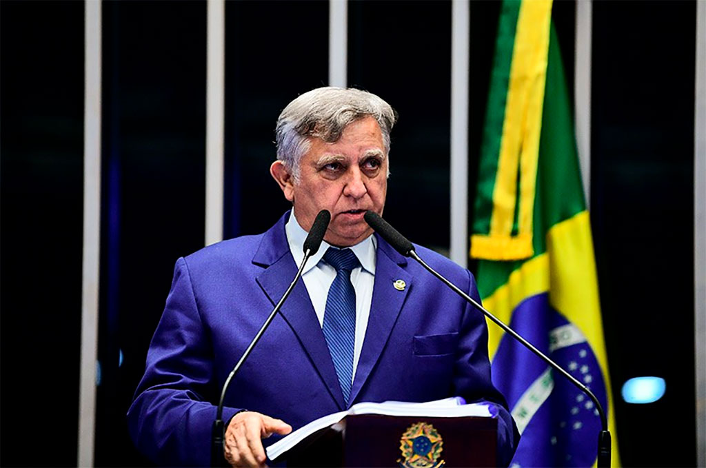 Senador Izalci Lucas (PL-DF) - Pedro França/Agência Senado
