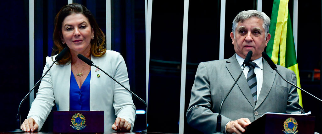 PL 1.124/2024 foi apresentado pelo senador Izalci Lucas (PL-DF) e tem relatório favorável da senadora Rosana Martinelli (PL-MT) – Foto: divulgação/Agência Senado