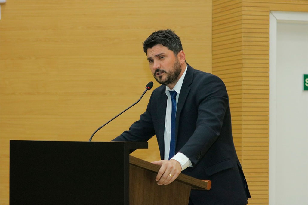 Deputado Jean Mendonça (PL-RO) (Foto: Secom ALE/RO)