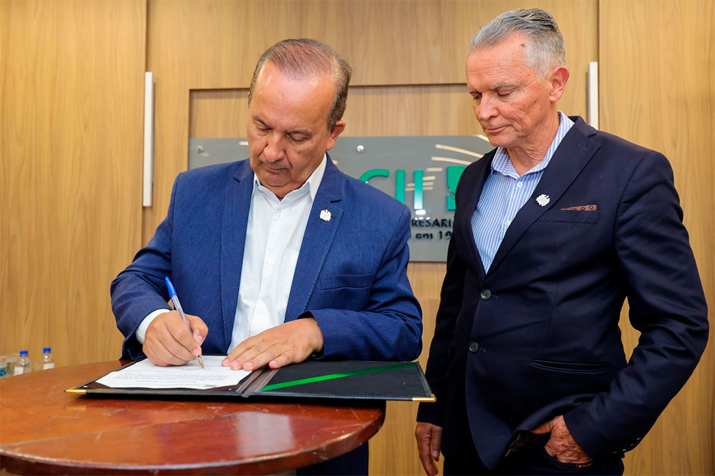 Governador Jorginho Mello (PL-SC) - Foto: Roberto Zacarias/Secom