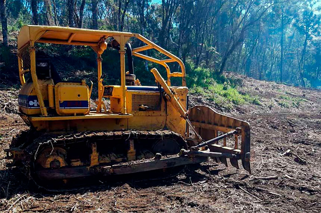 O projeto permite que tratores e maquinários agrícolas possam trafegar em rodovias, desde que possuam uma Autorização Especial de Trânsito (AET) – Foto: Ibama