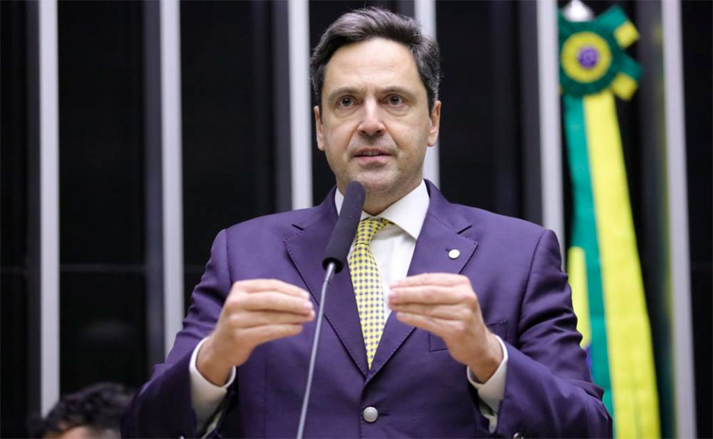 O relator da PEC, deputado Luiz Philippe de Orleans e Bragança (PL-SP) – Foto: Mário Agra/Câmara dos Deputados