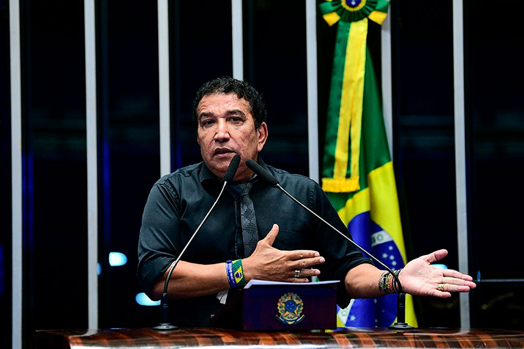 Senador Magno Malta (PL-ES) - Foto: Pedro França/Agência Senado