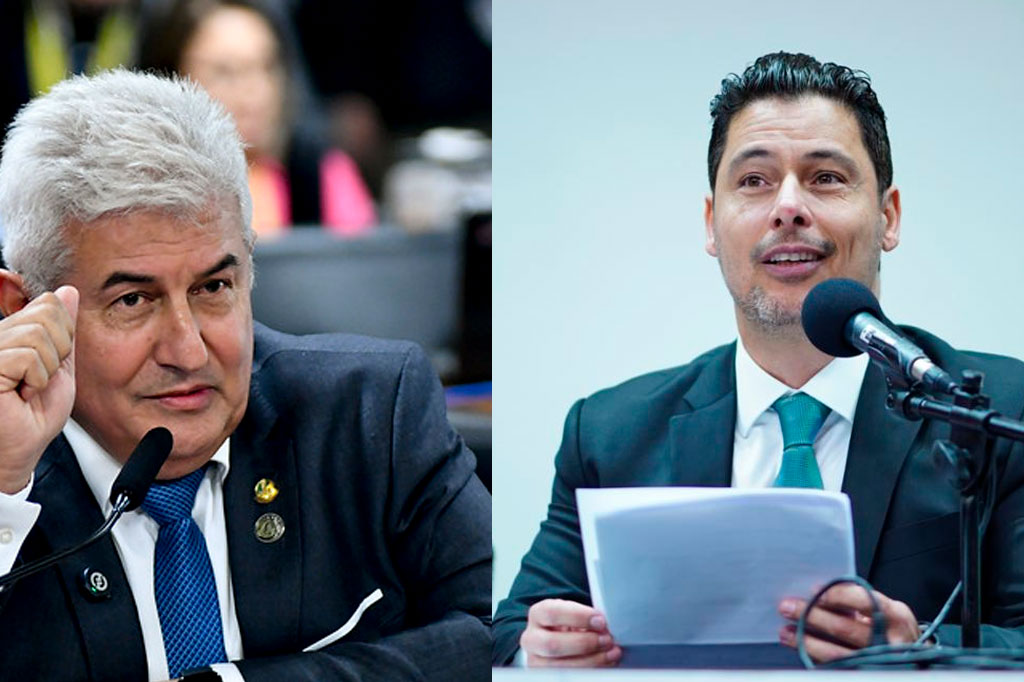 Senador Astronauta Marcos Pontes (PL-SP) e o Deputado Marcio Alvino (PL-SP) - Foto: divulgação/Agência Câmara/Senado