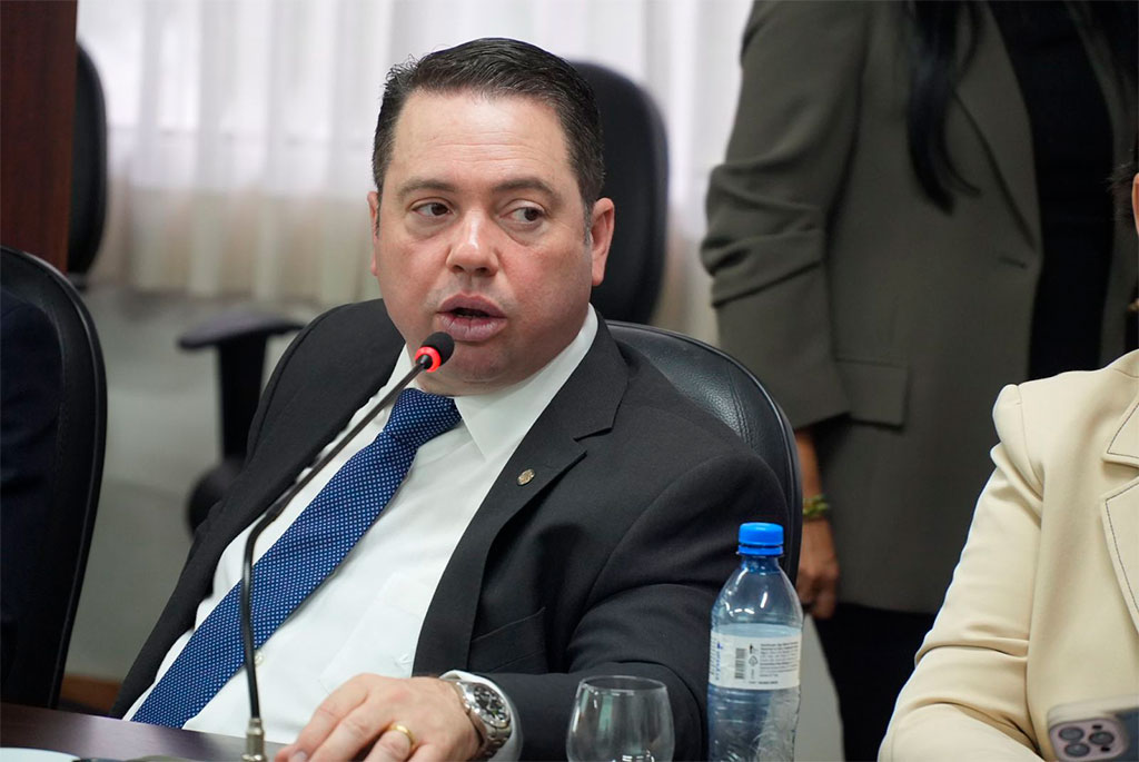 Deputado federal Rodolfo Nogueira (PL-MS) - Foto: divulgação/Assessoria de Imprensa do Deputado