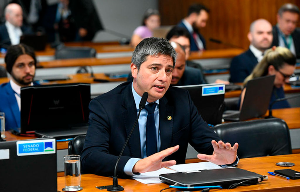 Senador Carlos Portinho (PL-RJ) - Foto: Marcos Oliveira/Agência Senado