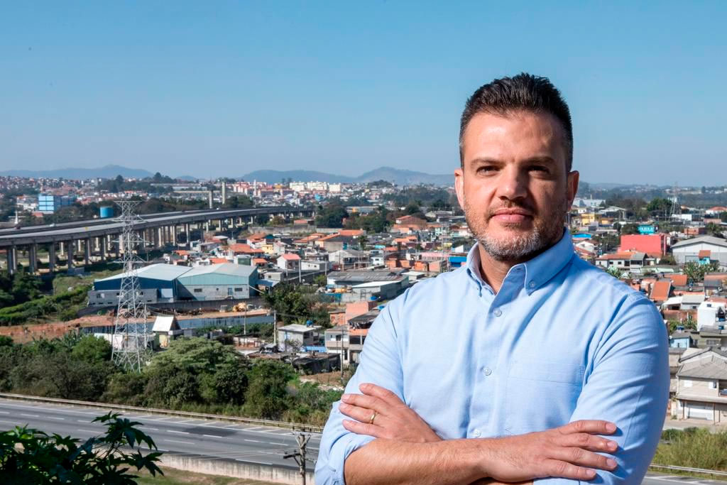 Prefeito Itaquaquecetuba-SP Delegado Eduardo Boigues (PL-SP) - Foto: Assessoria de Imprensa do Prefeito