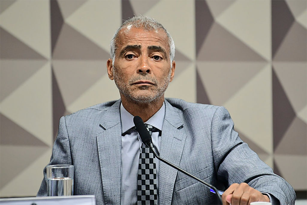 Senador Romário (PL-RJ) - Foto: Pedro França/Agência Senado