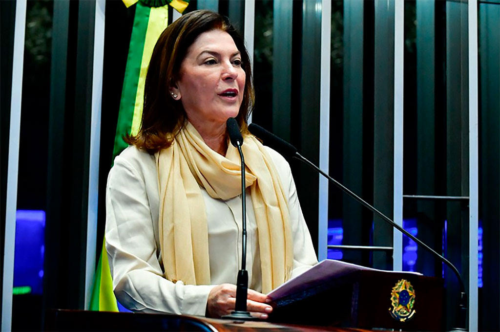 Senadora Rosana Martinelli (PL-MT) – Foto: Waldemir Barreto/Agência Senado
