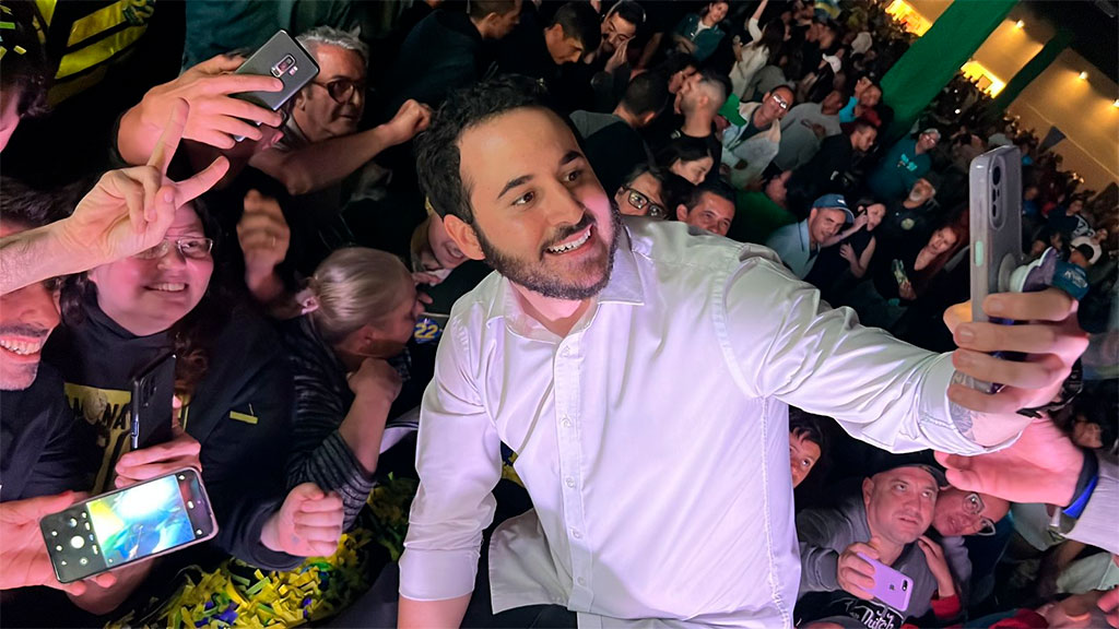 Prefeito eleito de Guarulhos, Lucas Sanches(PL-SP) - Foto: divulgação/Assessoria de Imprensa do Prefeito