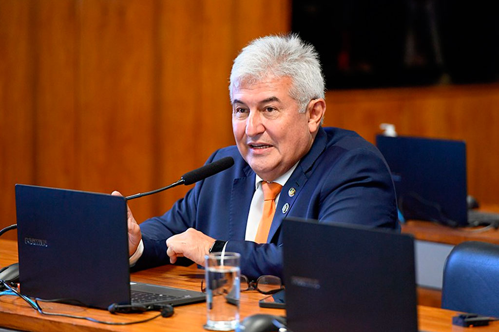 Senador Astronauta Marcos Pontes (PL-SP), quer mais produção de remédios no Brasil - Roque de Sá/Agência Senado