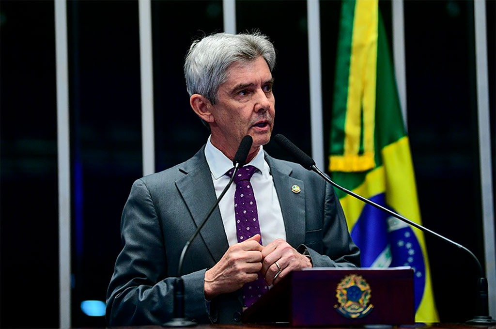 Senador Jaime Bagatolli (PL-RO) – Foto: Pedro França/Agência Senado
