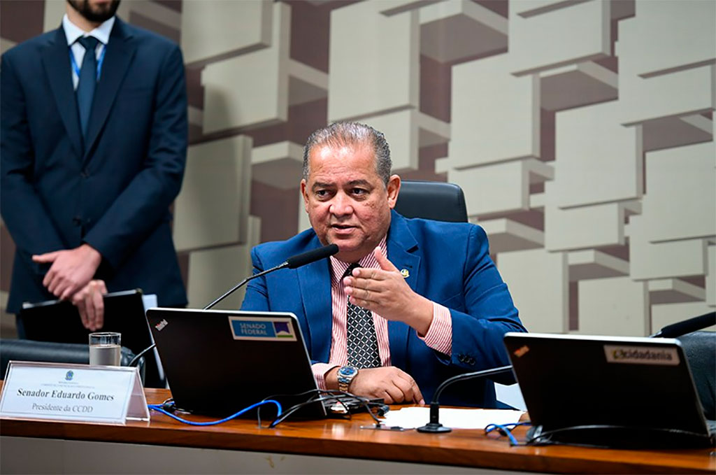 Presidida por Eduardo Gomes, Comissão de Comunicação e Direito Digital responde por autorizações a emissoras – Foto: Edilson Rodrigues/Agência Senado
