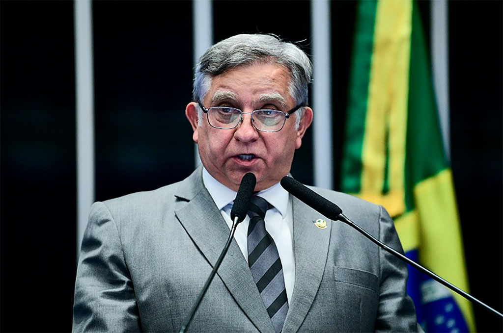 Senador Izalci Lucas (PL-DF) – Foto: Pedro França/Agência Senado