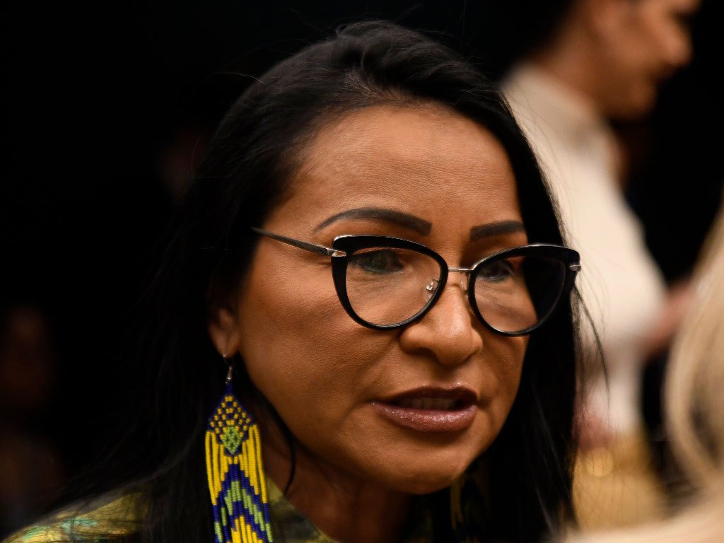 Deputada federal Silvia Waiãpi (PL-AP) - Foto: divulgação/Assessoria de Imprensa da Deputada