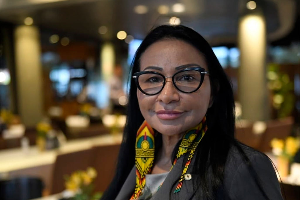 Deputada Federal Silvia Waiãpi (PL-AP) - Foto: Assessoria de Imprensa da Deputada