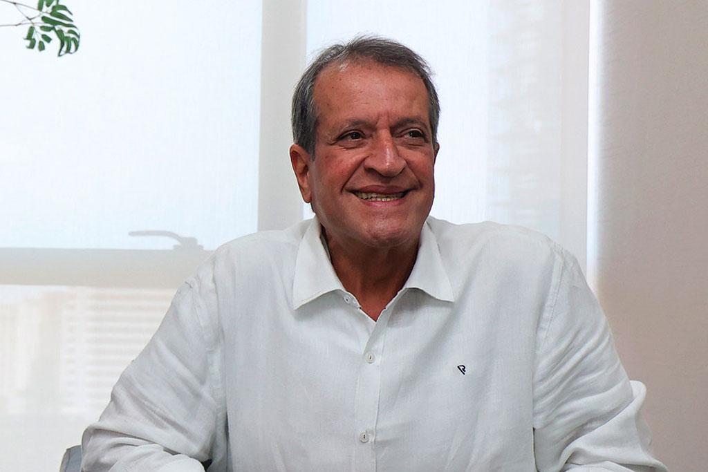 Presidente do PL, Valdemar Costa Neto (Foto: Beto Barata / PL)