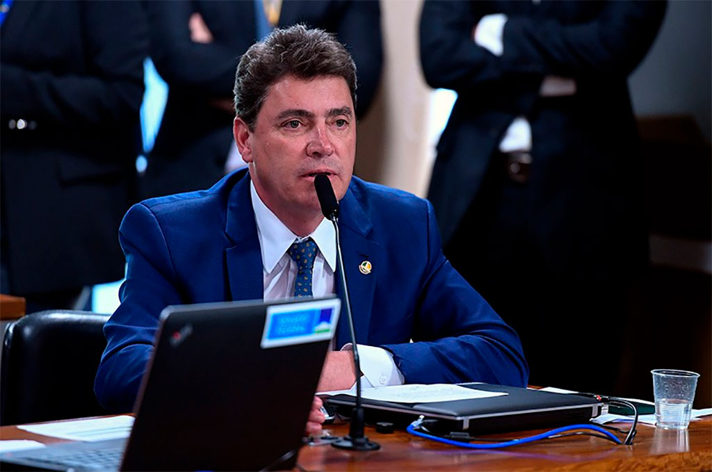 Essa proposta foi apresentada pelo senador Wilder Morais (PL-GO) – Foto: Edilson Rodrigues/Agência Senado