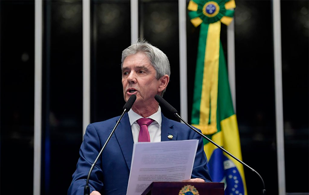 Senador Jaime Bagatolli (PL-RO) – Foto: Saulo Cruz/Agência Senado