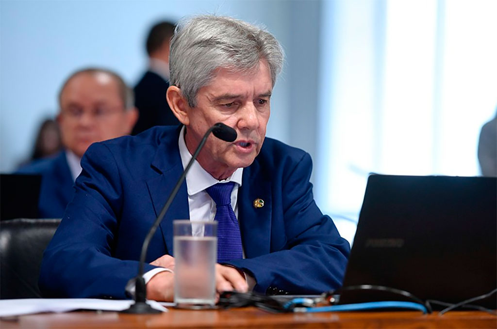 Senador Jaime Bagattoli (PL-RO) quer saber motivos para suspensão da licitação da obra - Foto: Edilson Rodrigues/Agência Senado