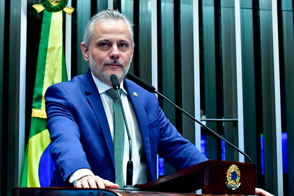 Senador Beto Martins (PL-SC) – Foto: Waldemir Barreto/Agência Senado