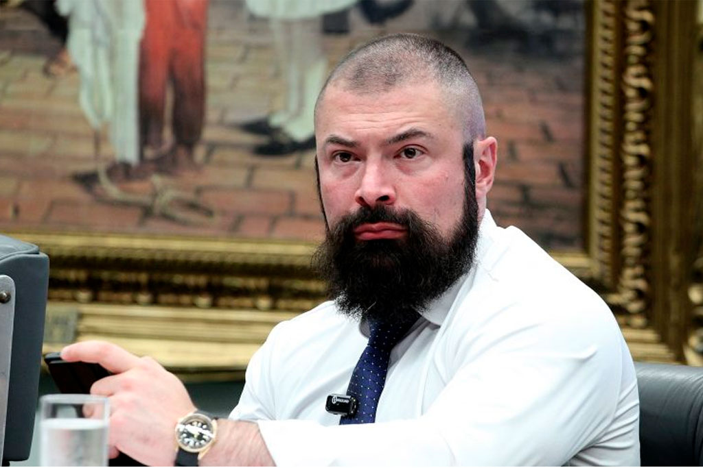 Deputado Delegado Paulo Bilynskyj (PL-SP) – Foto: Vinicius Loures/Câmara dos Deputados