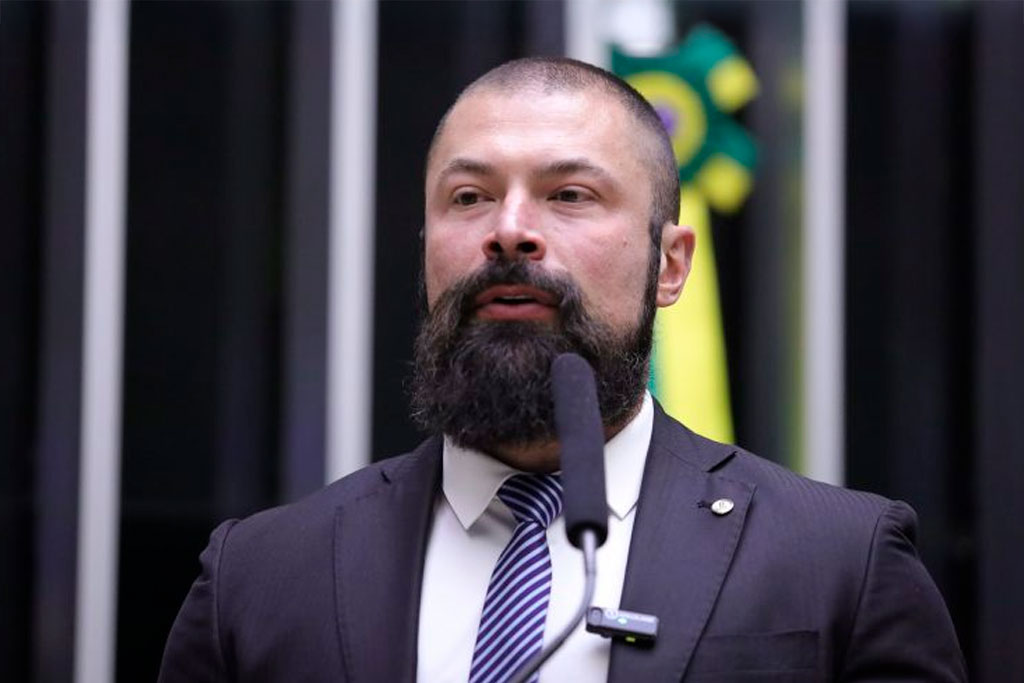 Deputado Delegado Paulo Bilynskyj (PL-SP) - Foto: Mário Agra/Câmara dos Deputados