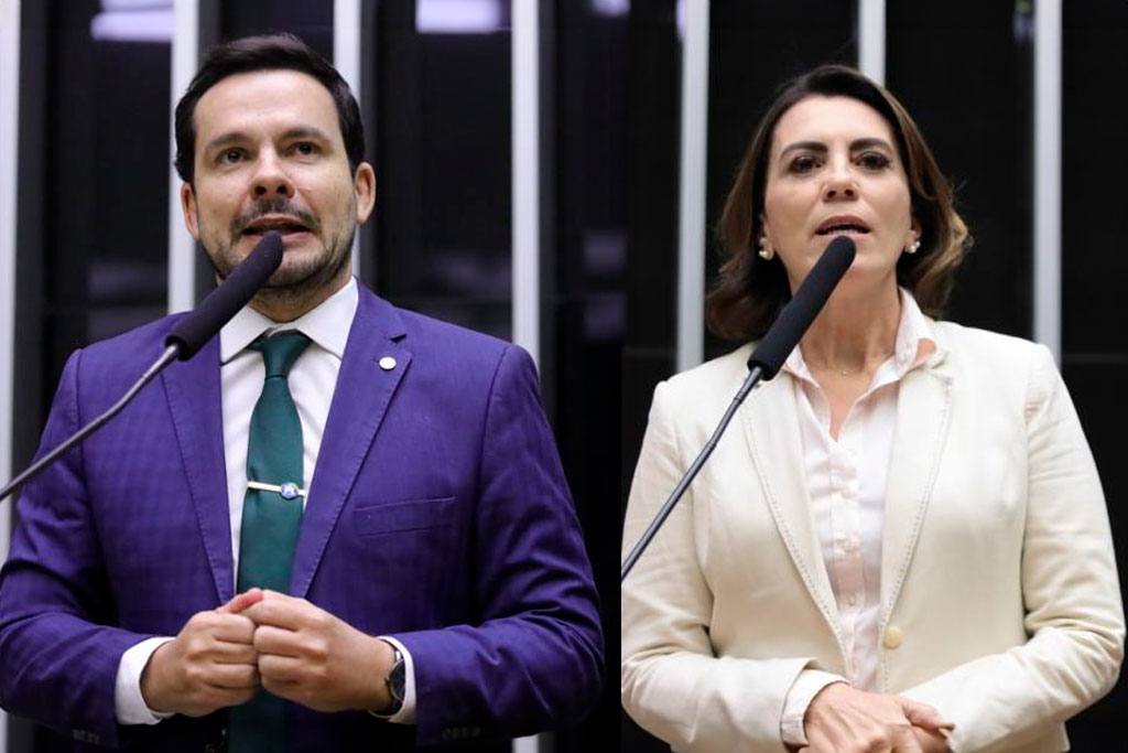 Autor do Projeto de Lei, deputado Capitão Alberto Neto (PL-AM) e a relatora, deputada Rosana Valle (PL-SP) - Foto: divulgação/Agência Câmara de Notícias