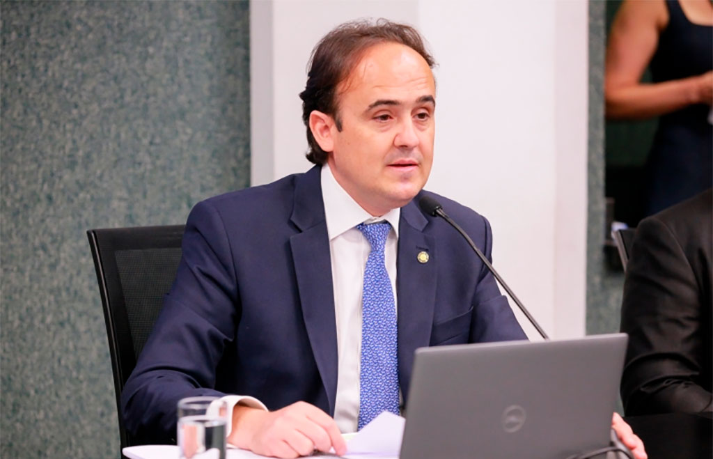 Deputado Carlos Humberto (PL-SC) - Foto: divulgação/ALESC