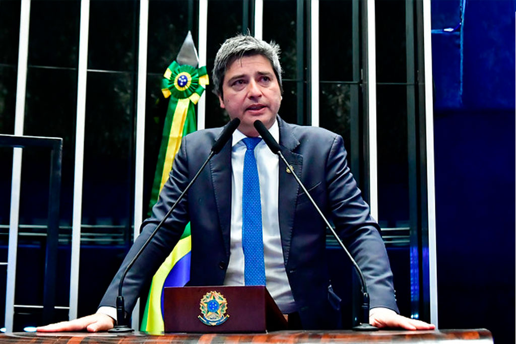 O autor da proposta, Senador Carlos Portinho (PL-RJ) - Foto: Waldemir Barreto/Agência Senado