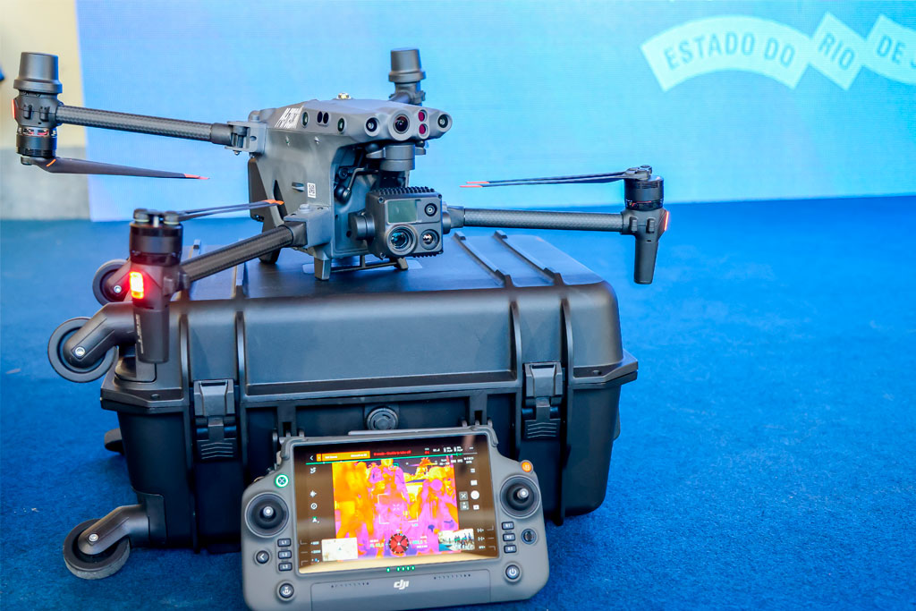 Novos drones serão usados para flagrar motoristas que tentam escapar da fiscalização - Foto: Marcelo Regua 