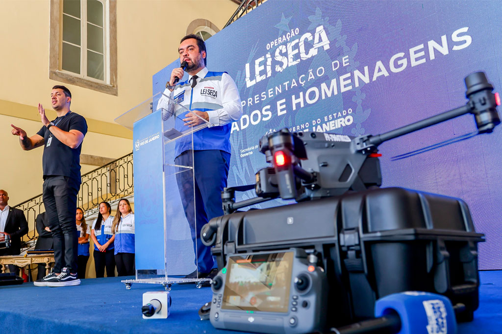 Governo do Estado reforça Operação Lei Seca com nove novos drones – Foto:(Marcelo Regua)