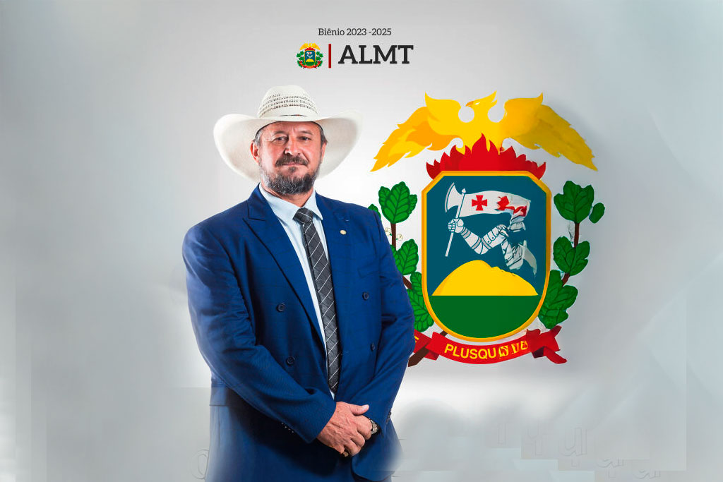 Deputado estadual Gilberto Cattani (PL-MT) - Foto: divulgação/ALMT